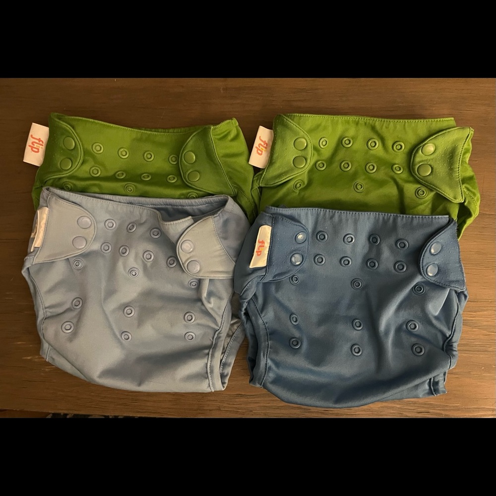 Flip (4) - reusable diapers
